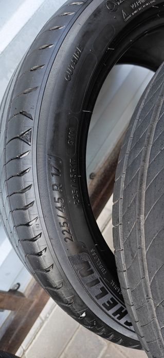 Michelin шины комплект летние