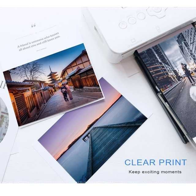 Set de  hârti foto + cartuș Canon Selphy KP-108IN, 108 poze