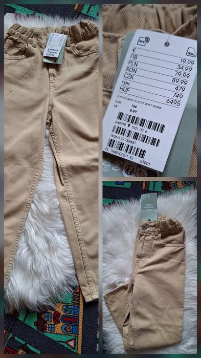 Pantalonii de băieții