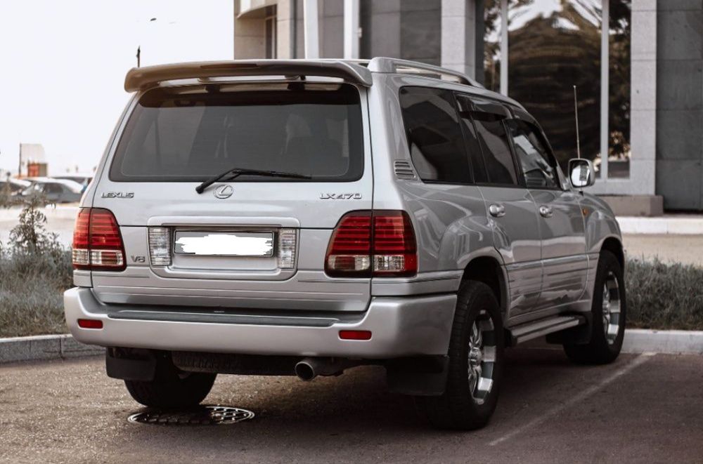 Лексус 470 бампер