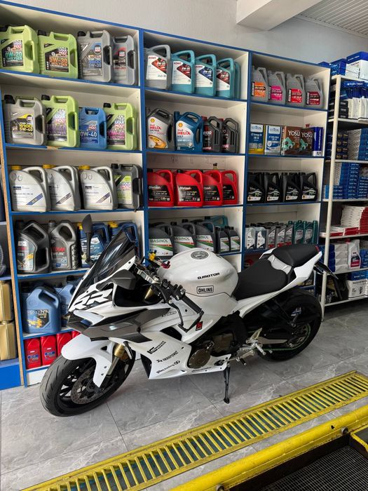 QJ Moto 600 cc, 2024 г.в. — отличное состояние

Продаю QJ Moto 600 cc,