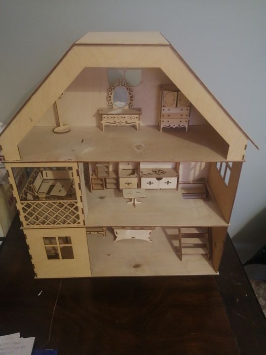 Деревянный домик