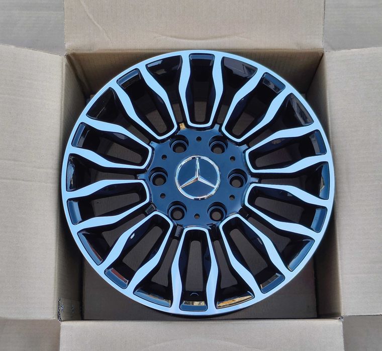 Jante 16 Noi Mercedes Sprinter de Greutate 5600 kg in 6 prezoane .