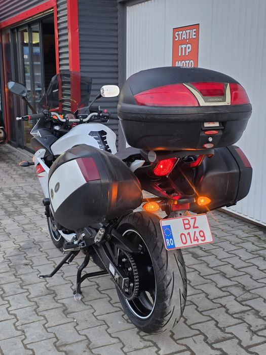 Yamaha Xj6F Diversion 2013 posibilitate limitare a2
