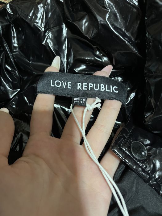 Курта зимняя Love republic