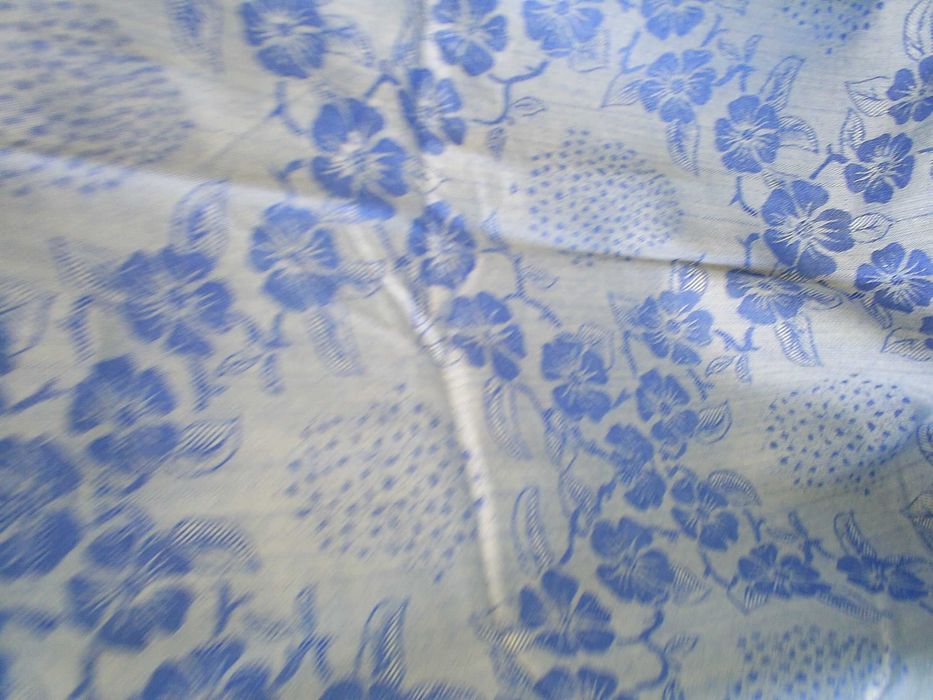 голяма покривка от 100 % памук от соца - нова