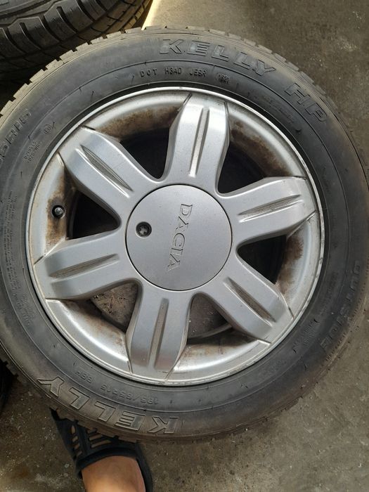 Set 4 Jante Aliaj pentru LOGAN