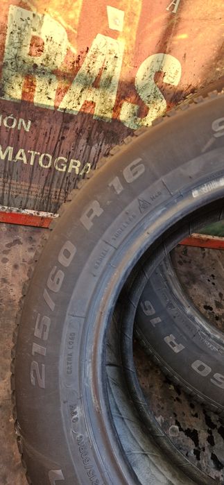 2 Anvelope Bf Goodrich 215 60 R16 M+S