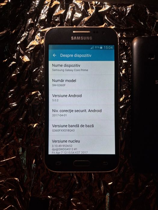 Samsung Galaxy Core Prime+cablu Micro-USB+Cadou Mini Phone