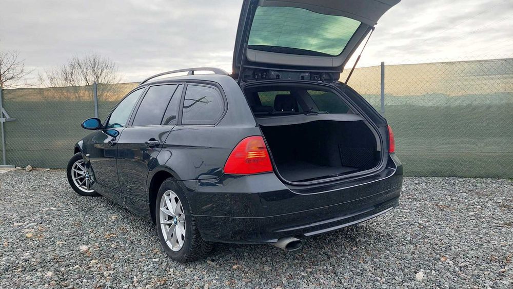 BMW seria 3 an 2008 2.0d 177 cai E91  NAVI