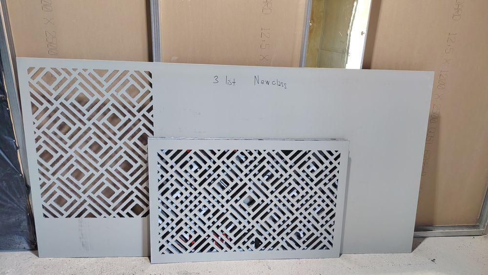 Rover xizmati. Alukabond freza