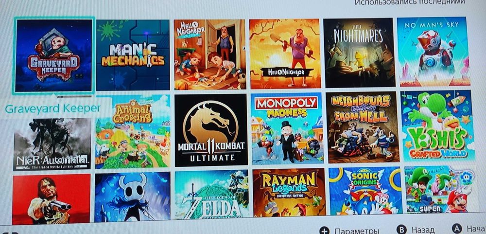 Nintendo Switch прошивка – чиповка, ремонт (Oled, Lite, Rev1-2)