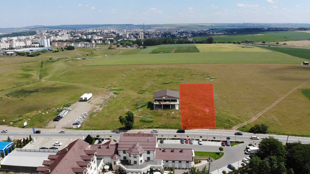 Inchiriez teren vis-a-vis de Hotel Sonnenhof 2500mp