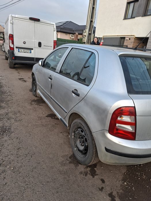 Skoda Fabia 2002