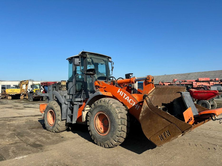 Dezmembrez incarcator frontal Hitachi ZW180-Piese de schimb Hitachi