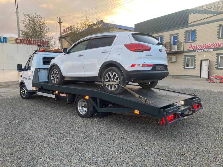 Атырау эвакуатор 24/7час город межгород