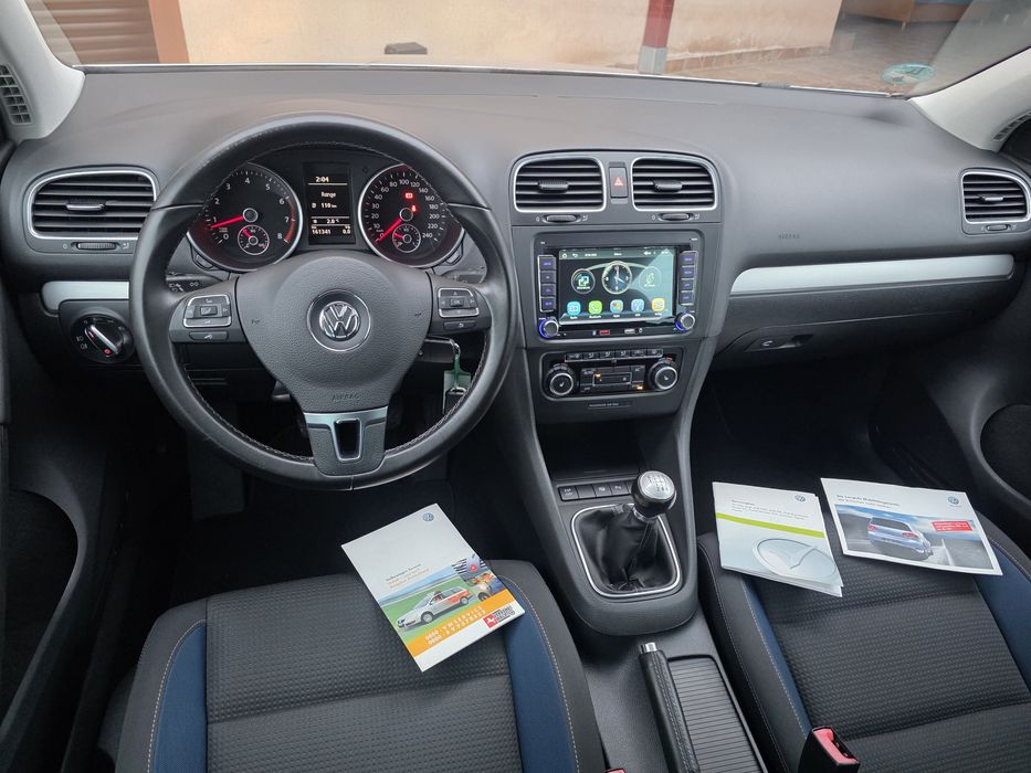 Volkswagen Golf 6 - 2010 EURO 5 -161.000 KM 1.4 -122 Cp- NAVI - TRAPA