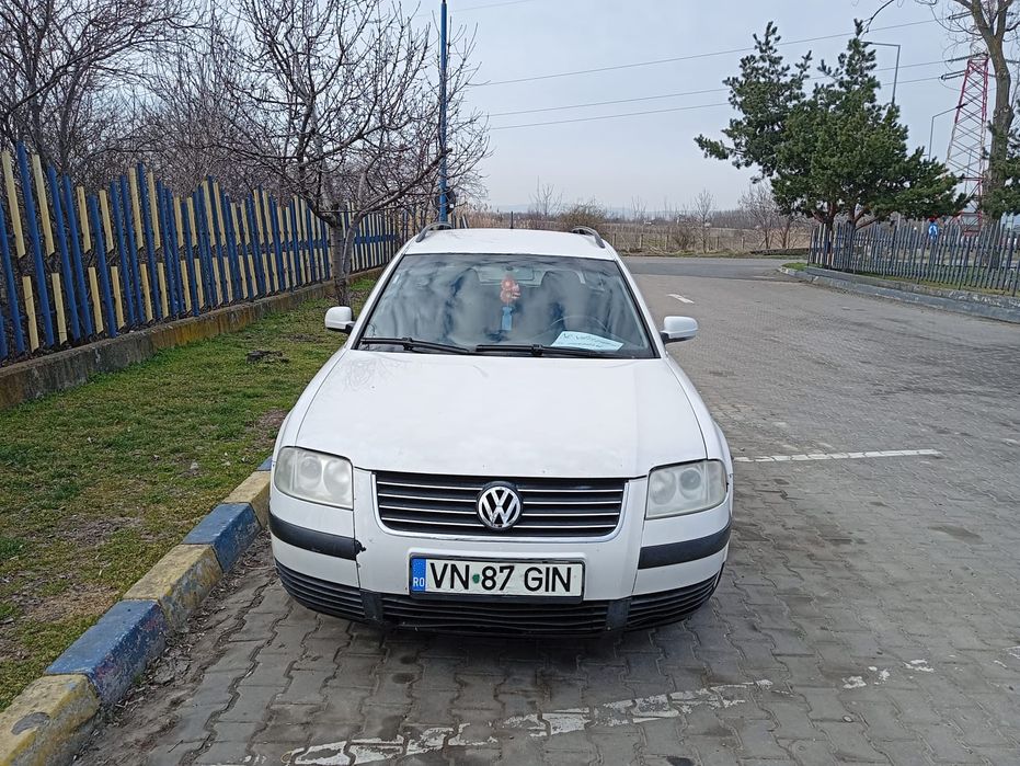 VW Passat B5.5 1.9D 4 Motion