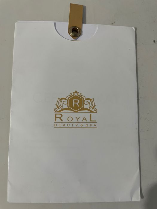 Подарочный сертификат на SPA salon.