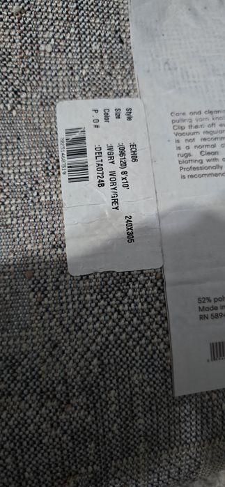 Covor Calvin Klein 240×305 cm