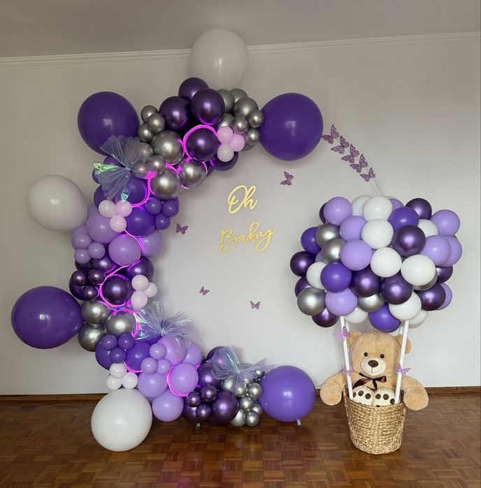 Arcade baloane Pitesti Decor nunti, botezuri 400 lei