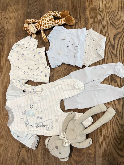 Лот дрешки 0-3 м за момче