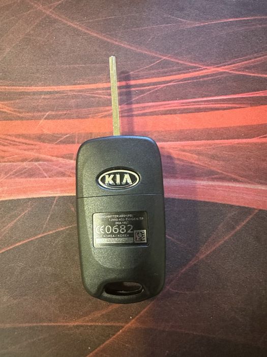 Продам и пропишу ключ kia