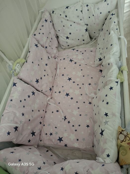 Бортики на кровать