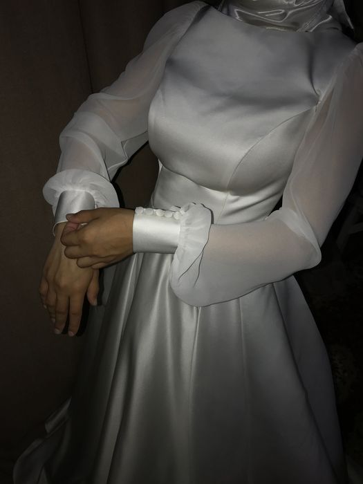 Келин кўйлак (свадебное платье,фата кўйлак)