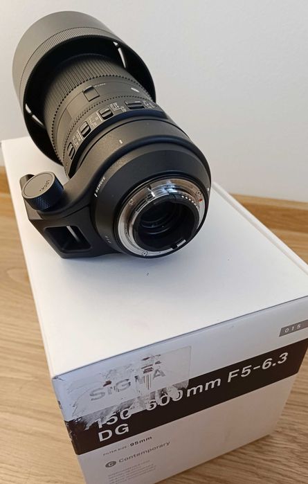 Sigma 150-600mm f/5-6.3 DG OS HSM Contemporary (Nikon F) + USB Dock