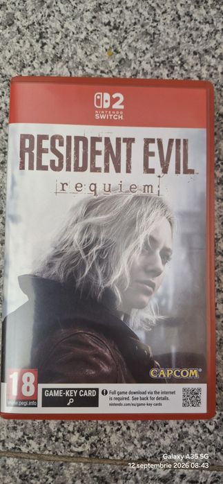 Resident evil requiem Nintendo switch 2