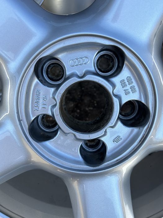 5x112 17 ски оргинални audi