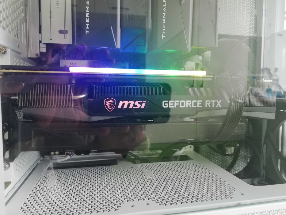 MSI RTX3060TI Gaiming X trio