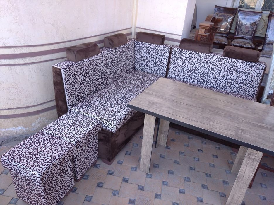 Кухонный уголок.