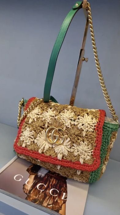 Gucci чанта рафа