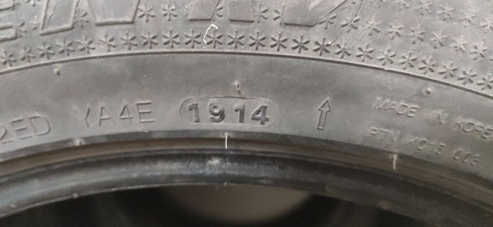 зимни гуми 215/60/17