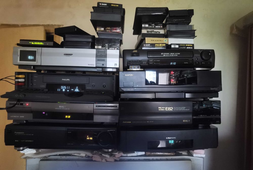 S-vhs Blaupunkt rtv 965 (Panasonic nv-hs 1000)