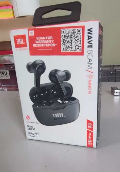 Наушники JBL Wave Beam black