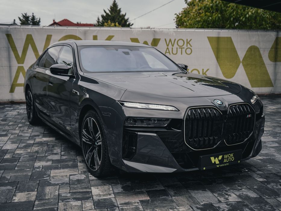 BMW M7 MW M760e xDrive (2025) – 571 CP | V8 Plug-in Hybrid | Dravit Grey