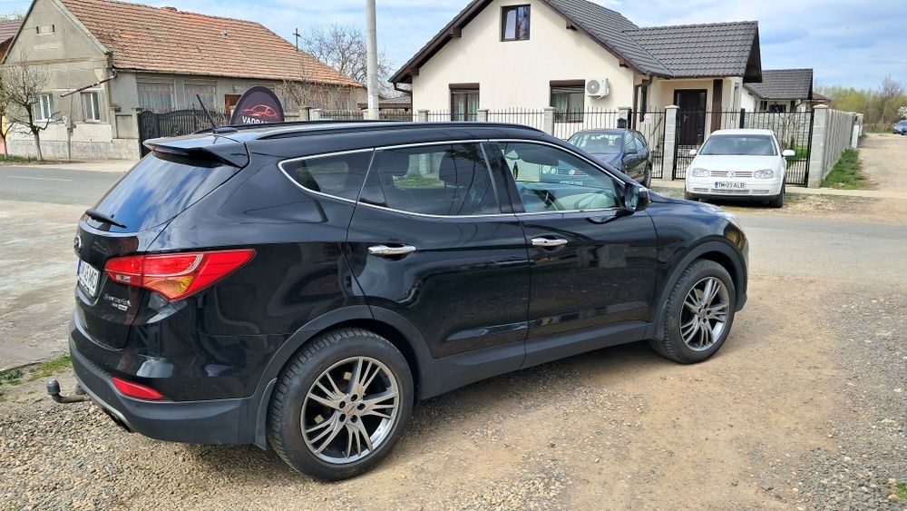 Hyundai Santa Fe, AUTOMAT,4X4 H,Low, RATE Tbi Bank GARANTIE/Finantare!