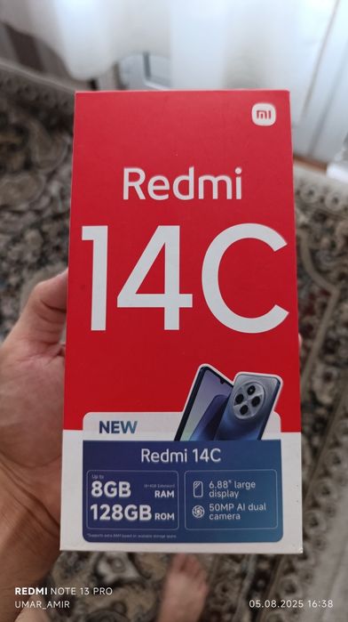 Xiaomi Redmi 14C 8/128