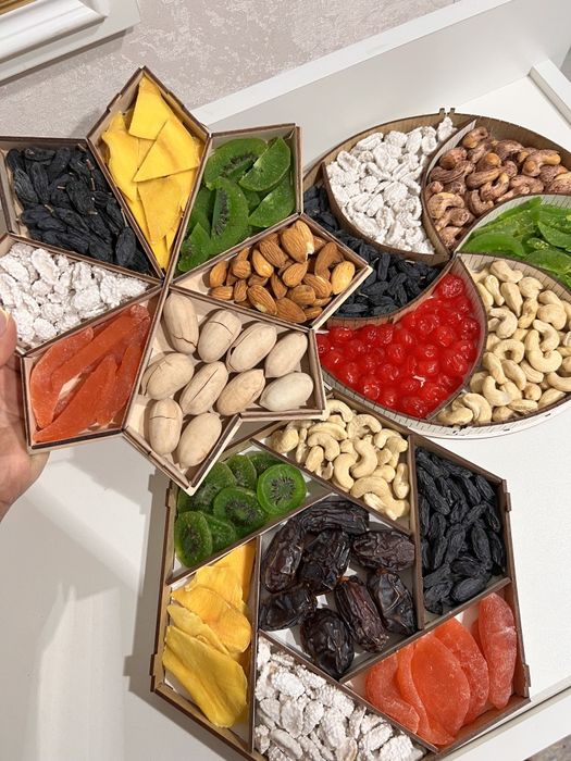 Сухофрукты набор