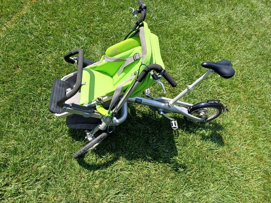 Tagabike семейный велосипед