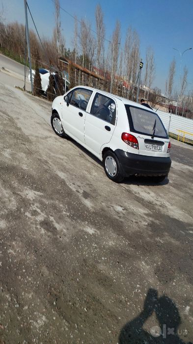 Matiz 2011, 163000 km probeg, gaz balon qoyilmagan, kraskasi toza