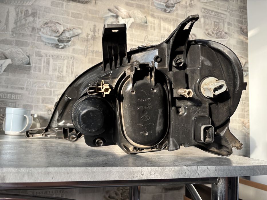 Фары дорест w163