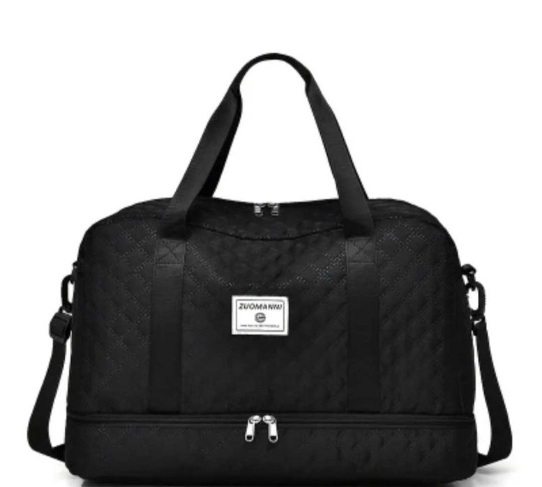 Страхотен водоустойчив сак за пътуване или спорт