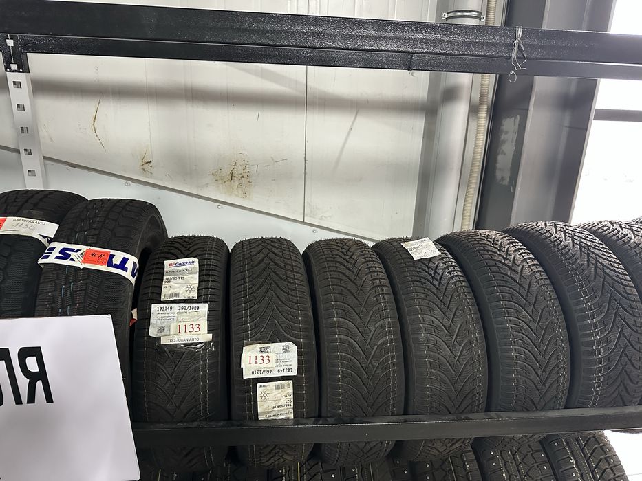 Зимный шины (липучка)(шипы)