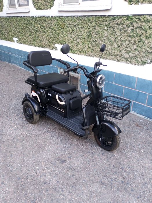 Трицикл электрический