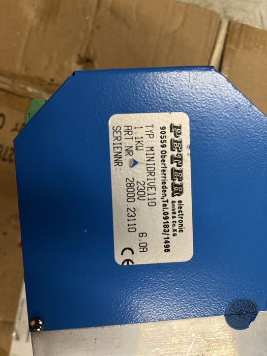 Convertizor frecventa 1,1 kw la 220 v