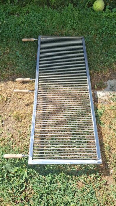 Gratar din inox alimentar bara de 8